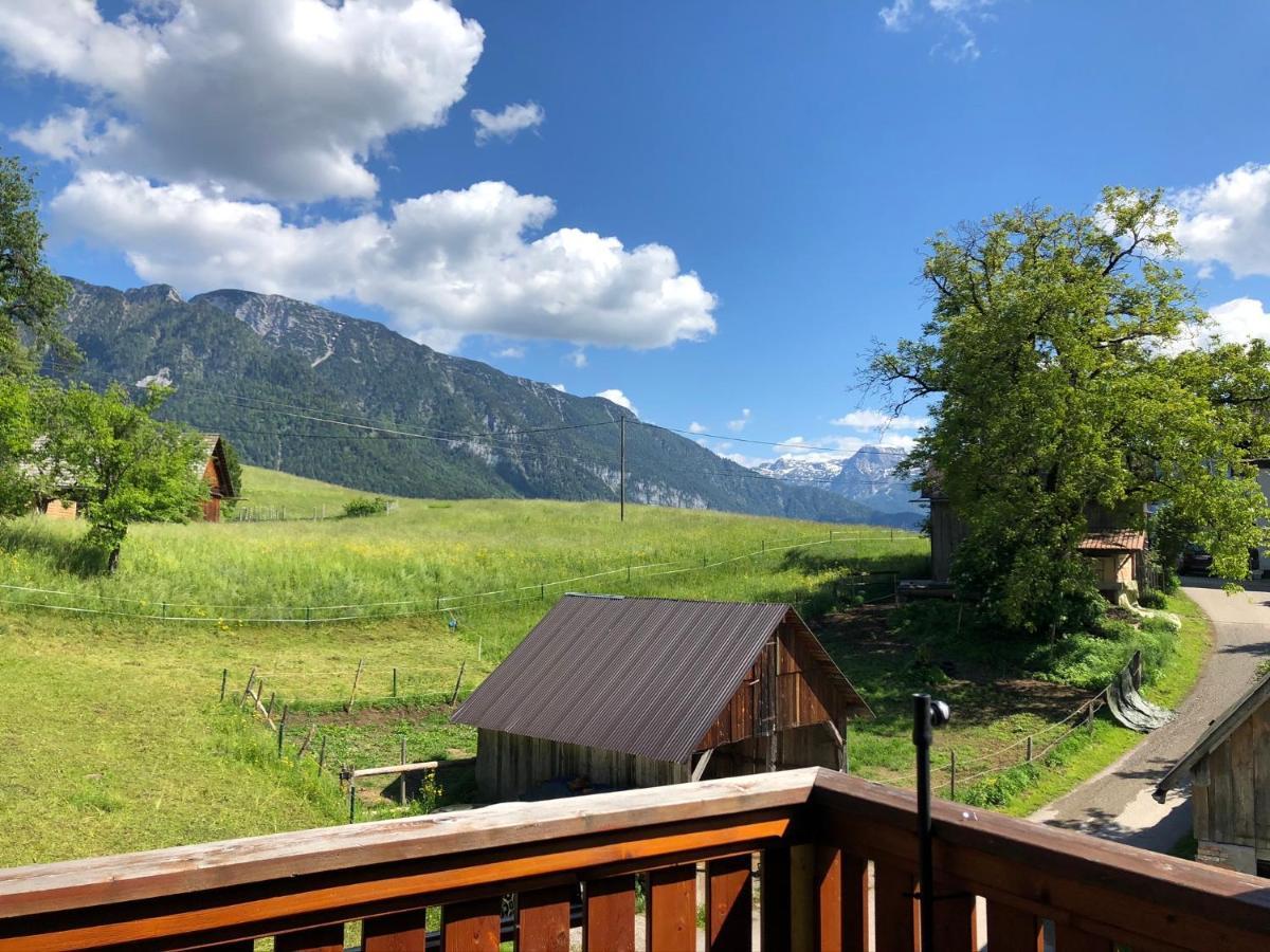 Ferienwohnung Fam. Unterberger Bad Goisern am Hallstättersee Exterior foto