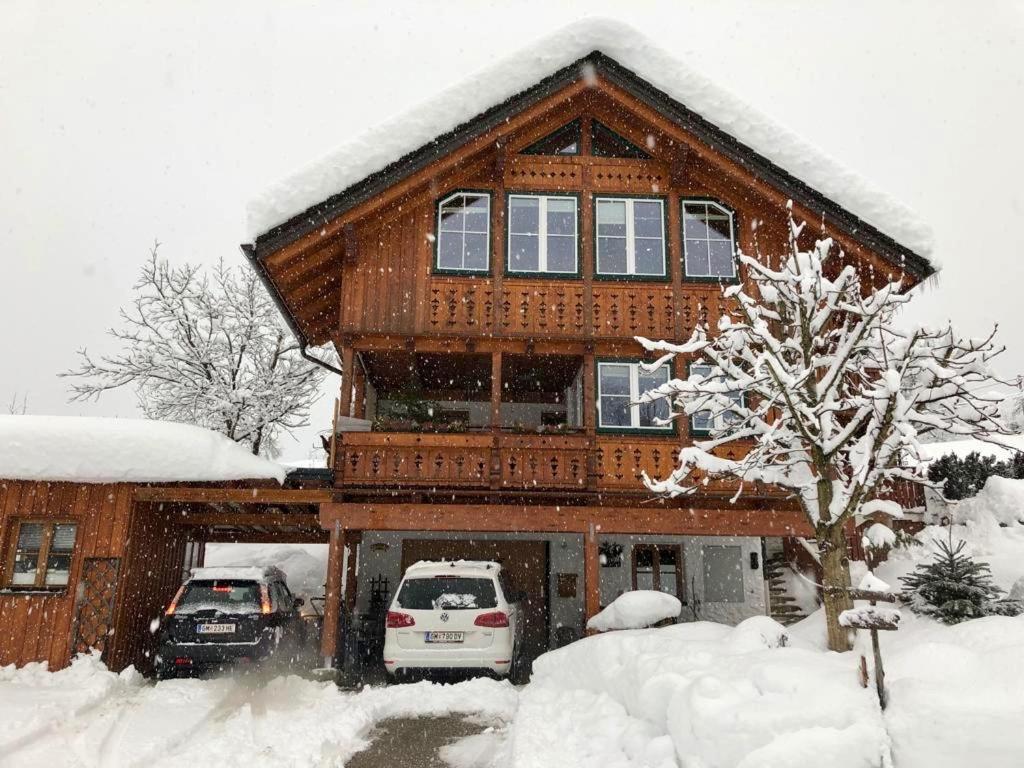 Ferienwohnung Fam. Unterberger Bad Goisern am Hallstättersee Exterior foto